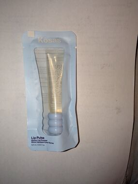 Kosas Lip Pulse Glossy Lip Plumper - Light Blue Packaging